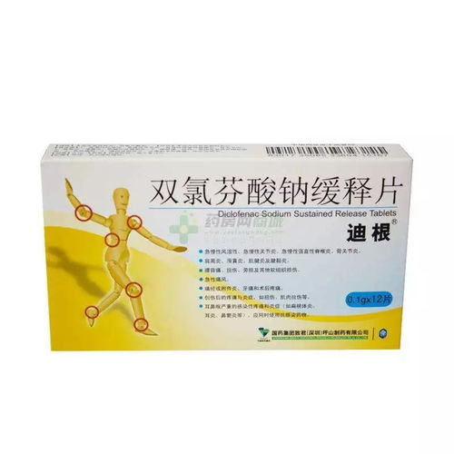 健康新警示 双氯芬酸或增心脏风险，科学防护从日常组合开始